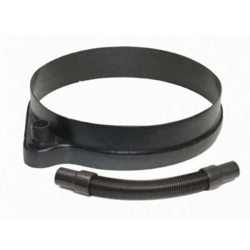 STI dust pick-up system for rotary swing machines