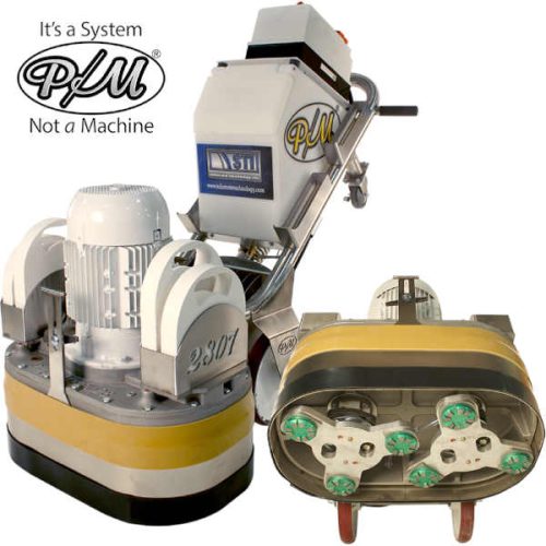 STI Prep/Master 2807 electric concrete floor grinder for surface preparation and polishing
