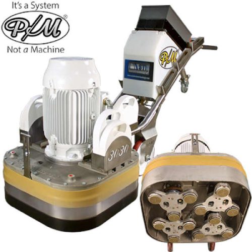 STI Prep/Master 3030 electric concrete floor grinder for large commercial surface preparation and polishing