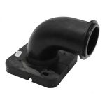STI replacement feed spout for IMPACTS shot blasters