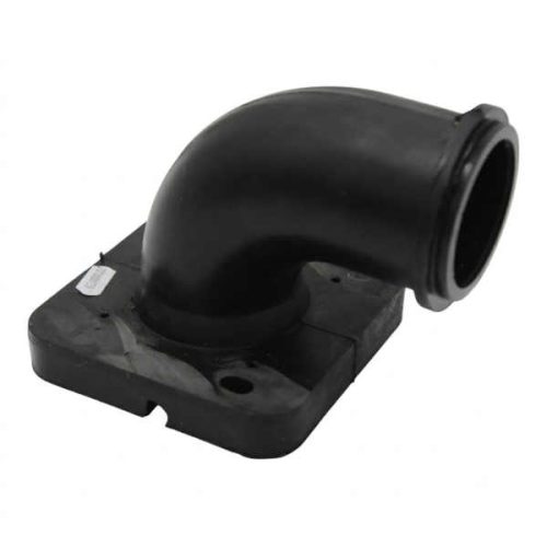 STI replacement feed spout for IMPACTS shot blasters