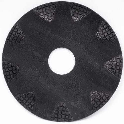 STI Granilux dot diamond polishing pads for chemical-free concrete restoration