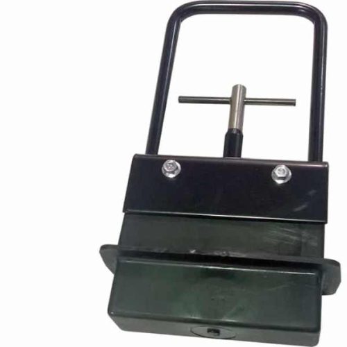 STI handheld magnet for recovering steel shot after shot blasting