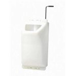 STI Hawk 4 gallon solution tank for rotary swing machines