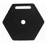 STI Hawk hexagonal weight for rotary swing machines