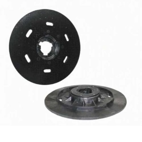 STI Hawk pad driver with clutch plate for rotary swing machines