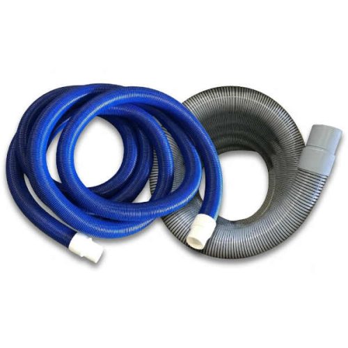 STI hose with cuffs for concrete dust collection and grinding equipment