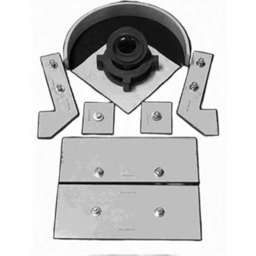 STI housing wear liners for IMPACTS shot blasters