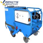 STI Impacts 3324 industrial dust collector for concrete grinding and surface preparation