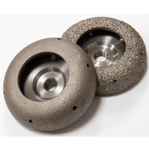 STI Inland diamond cove polishing wheel for terrazzo cove base