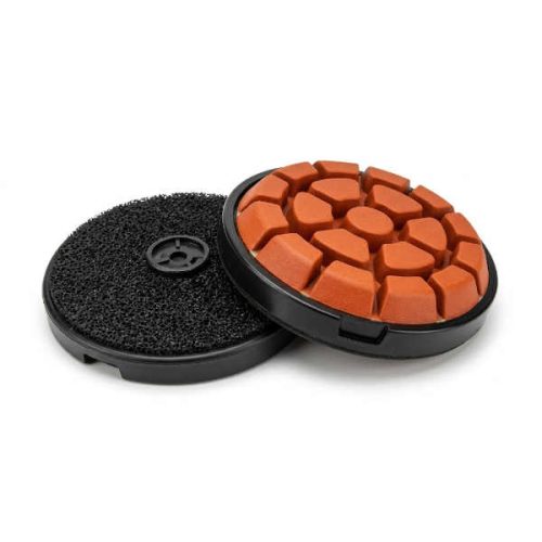 STI 3-inch lippage disc for concrete and stone surface refinement