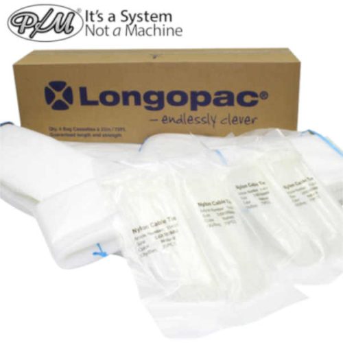 STI Longopac continuous-liner dust collection bags for industrial vacuums and dust collectors