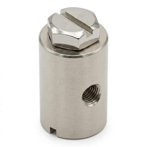 STI replacement nipple for IMPACTS S210E shot blaster