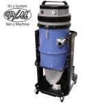 STI Prep/Master 3003AR industrial dust collector for concrete grinding and surface preparation