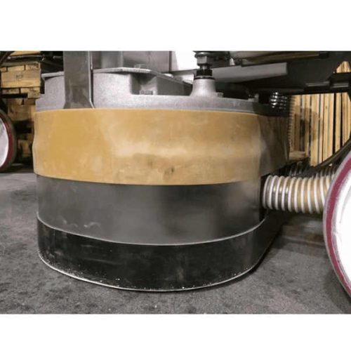 STI PrepMaster replacement dust skirts for concrete floor grinders