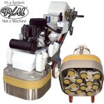 STI Prep/Master 2418LP propane concrete floor grinder for commercial surface preparation and polishing