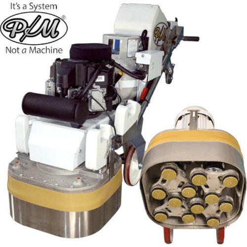 STI Prep/Master 2418LP propane concrete floor grinder for commercial surface preparation and polishing