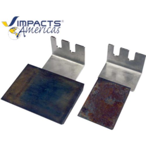 STI reduction liners for IMPACTS shot blasters for precise surface preparation