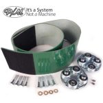 STI Prep/Master Jr. repair kit with replacement components and maintenance parts