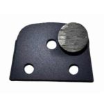 STI single round metal-bond diamond grinding tool for concrete preparation