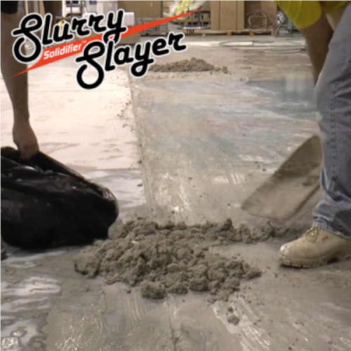 STI Slurry Slayer concrete slurry solidifier bag