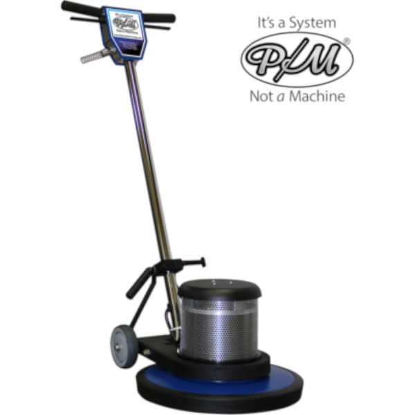 STI Swing Rotary Floor Machine 17-inch for concrete and stone floor restoration