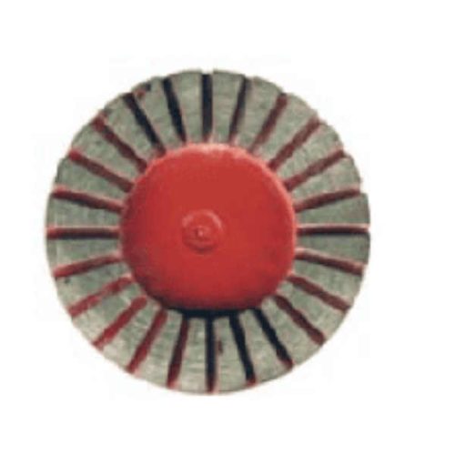 STI Turbo Cup metal-bond diamond wheel for concrete and terrazzo grinding