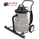 STI 20 gallon wet dry concrete vacuum for slurry and dust cleanup