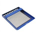 STI wire mesh tray insert for IMPACTS S210E shot blaster