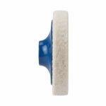 Stone 5 Inch Hard Felt Buffing Pad 5/8-11 side view