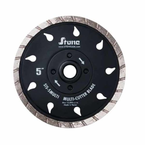 Stone 5 Inch Multi Cutter Turbo Blade front view