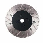 Stone 5 Inch Multi Cutter Turbo Blade rear view