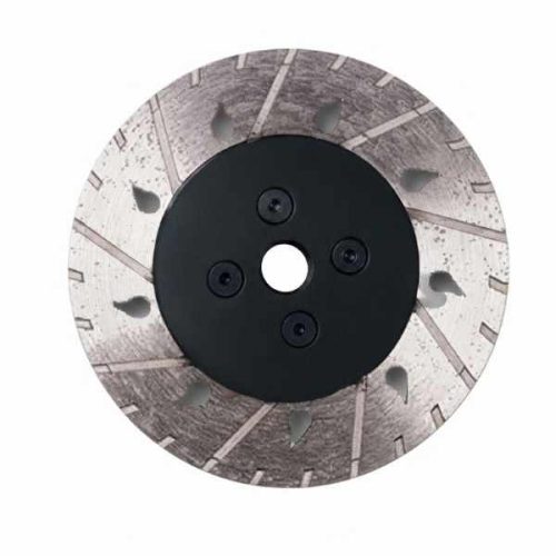 Stone 5 Inch Multi Cutter Turbo Blade rear view