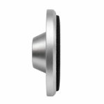 Stone Aluminum Back-Up Pad 3 Inch Ogee side view