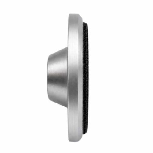 Stone Aluminum Back-Up Pad 3 Inch Ogee side view