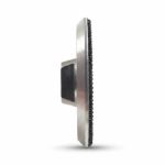 Stone Aluminum Back-Up Pad 4 Inch side view