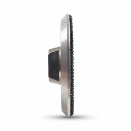 Stone Aluminum Back-Up Pad 4 Inch side view