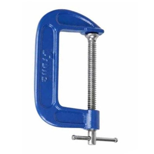 Front view showing 3 Stone C Clamp