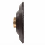 Stone Flexible Back-Up Pad 5 Inch side view