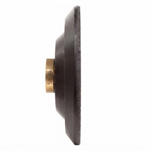 Stone Flexible Back-Up Pad 5 Inch side view