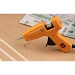 Stone melt glue sticks used during countertop installation