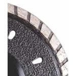 Close-up 5 Stone Plus Turbo Contour Blade Side Protection rim and arbor details