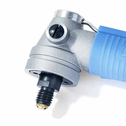 Stone pneumatic wet air polisher SIS-AIRSANDER close-up
