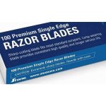 Close-up showing Stone Single Edge Razor Blade 100 Each details