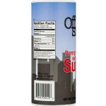 Side View Sugar Canister 20oz