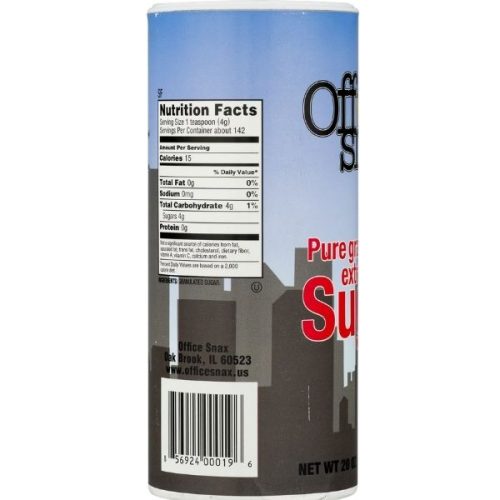 Side View Sugar Canister 20oz