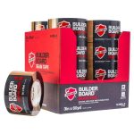 Detailed view Surface Shields Builder Board Tape 3" x 180' material texture and adhesive surface