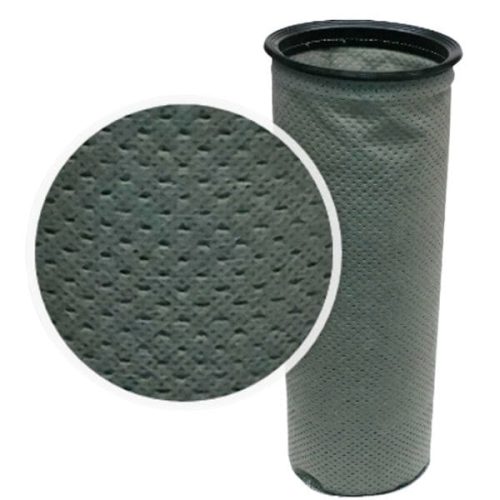 Close-up Syclone Cloth Bag for 10qt. Backpack Vacuum bag material and opening