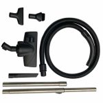 Syclone H4GVC Power Plus HEPA vacuum hose, wand, and cleaning accessories