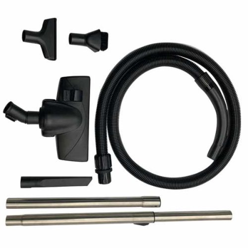 Syclone H4GVC Power Plus HEPA vacuum hose, wand, and cleaning accessories